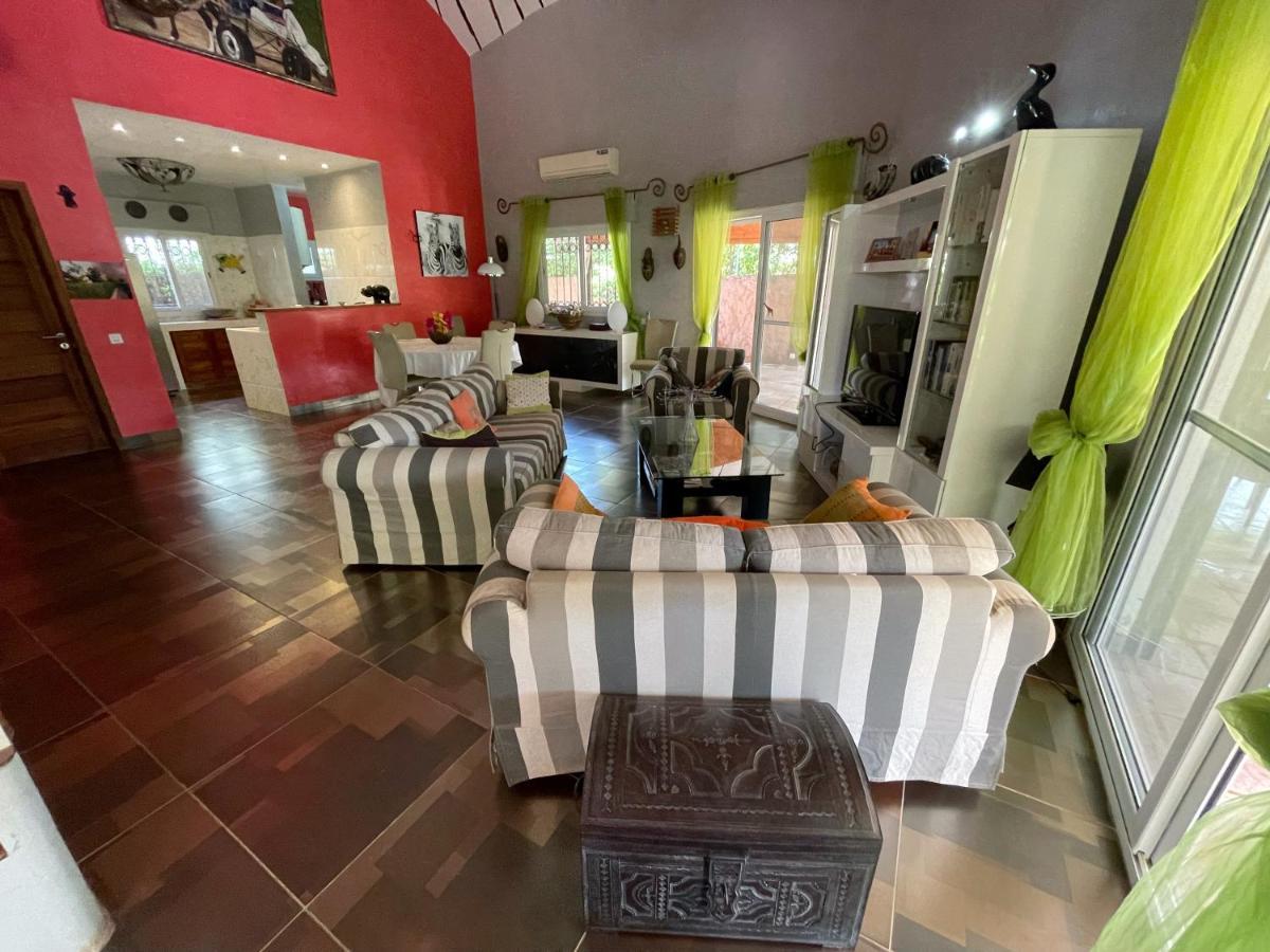 Agence Adjana Resort Saly Portudal Dış mekan fotoğraf