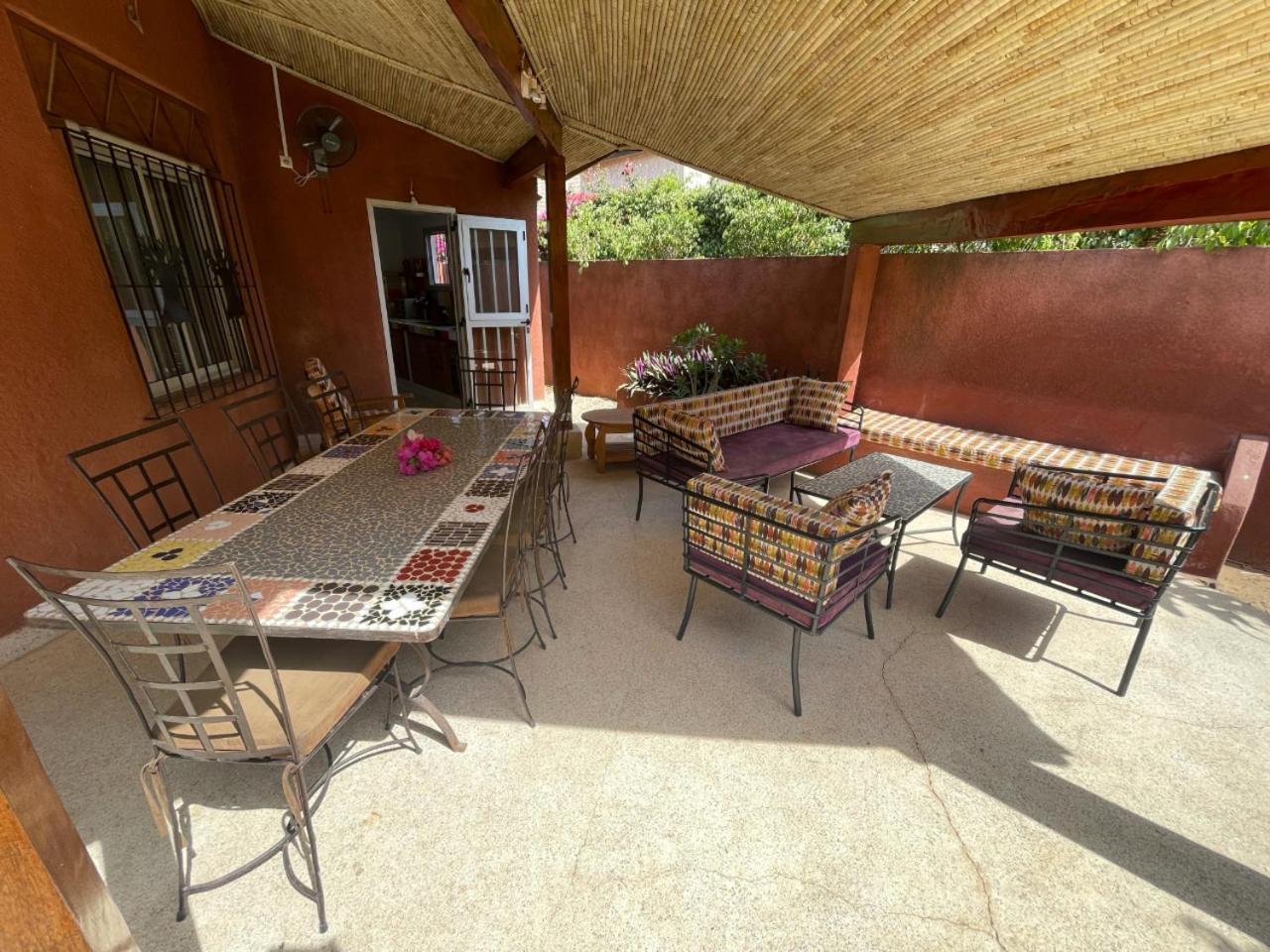 Agence Adjana Resort Saly Portudal Dış mekan fotoğraf